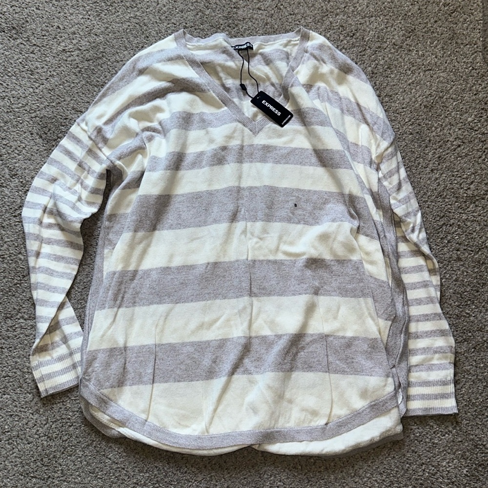Express sweater